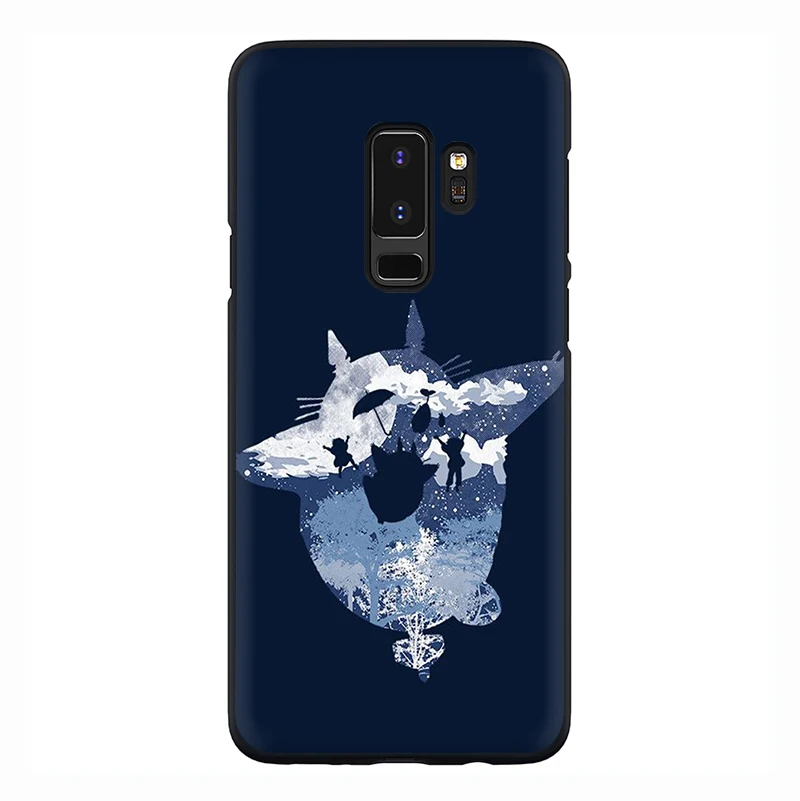 Мягкий чехол для телефона Studio Ghibli Ghiblies totoro для samsung Galaxy M10 20 30 S6 7 Edge S8 9 10 Plus S10E Note 8 9 - Цвет: B5