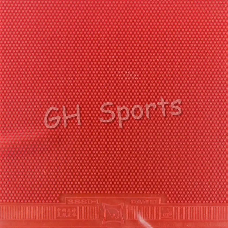 Dawei 388D-1(388D-1, 388 D-1) длинный Pips-Out Настольный теннис(PingPong) Резина без губки(верхний лист, OX