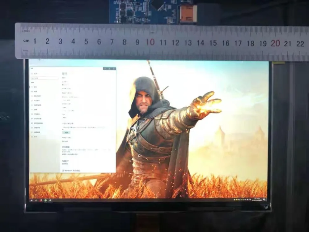8,9 дюймов 2560*1600 2k 1440p ips ЖК-дисплей монитор с HDMI-MIPI плата драйвера 50 Гц для DIY DLP 3d принтер Raspberry PI 3 PI 4b