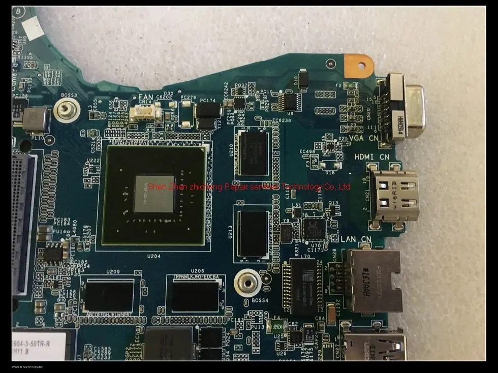 Для ноутбука SONY VPCF23 series MBX-243 V081_MP_MB 1P-0113J03-8011 HM65 DDR3 N12P-GS-A1 Дискретная графическая