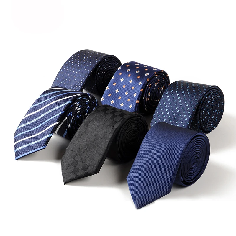 Высококачественные водонепроницаемые Галстуки 7 см для мужчин модный