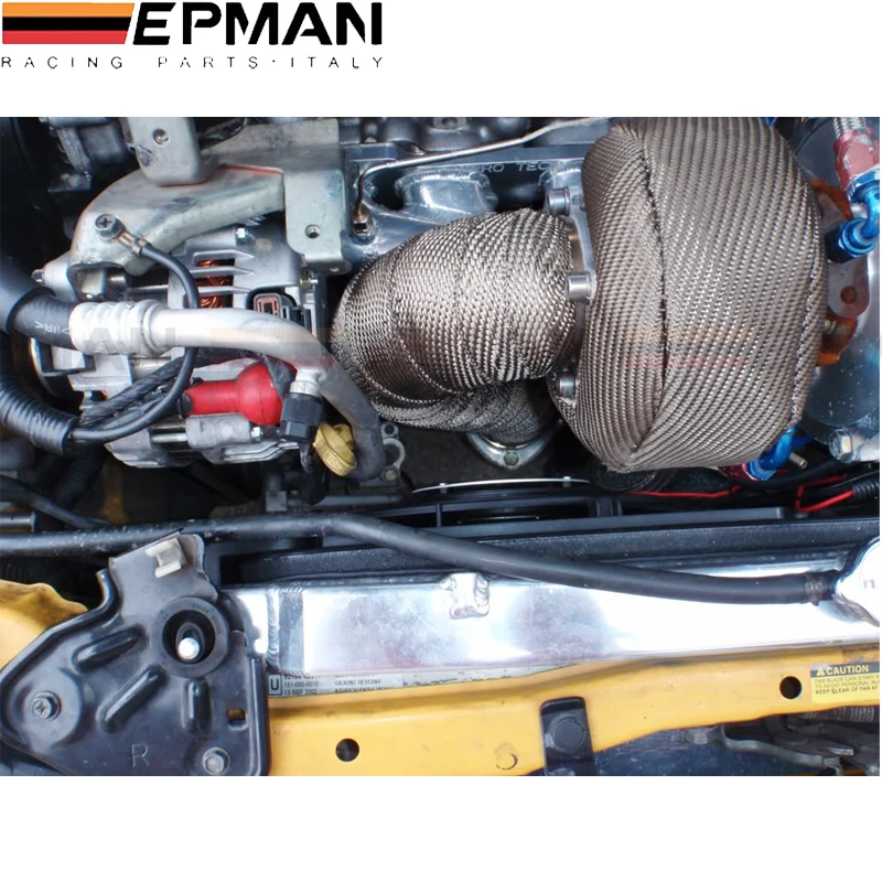 H Q TITANIUM T4 Turbo зарядная крышка покрывало тепловая высокого качества EP TBT T4|turbo blanket