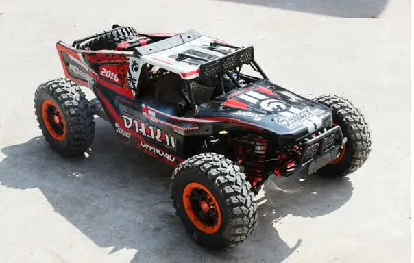 FID расширенное противоизносостойкое колесо + Шина для LOSI 5ive-t 5T DBXL-e dragon hammer v2.0 230x85