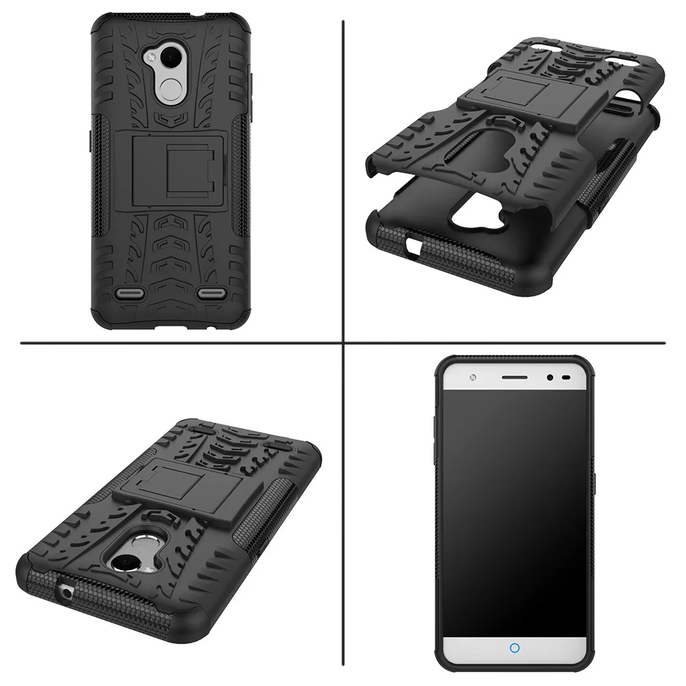 Защитник Стенд TPU + PC противоударный защитный силиконовый Пластик 2 в 1 Броня