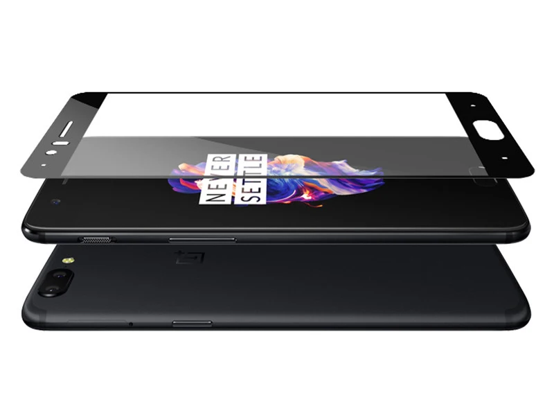 2.5D полное покрытие закаленное стекло для Oneplus 5 5T 3T 7 6 6T 7T Защита экрана для One Plus 5 5T 1+ 7 Премиум Защитная пленка