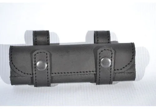 Держатель ремня из натуральной кожи пуля снаряд Pouch вмещает 20 оборотов. 17 hmr. 22 LR &