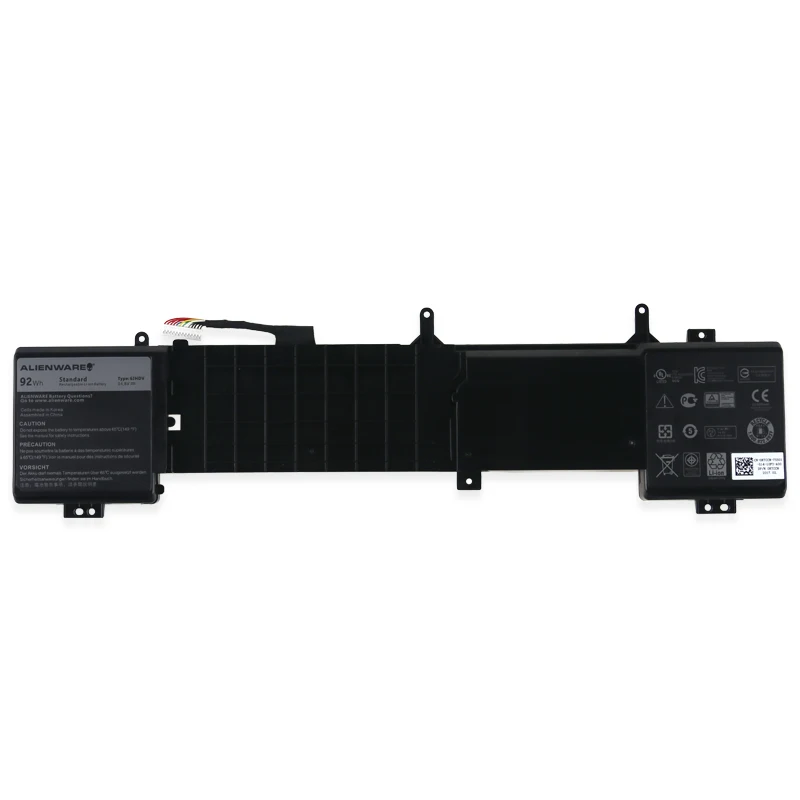 Оригинальный Новый Сменный аккумулятор для ноутбука Dell Alienware 17 R2 R3 6JHDV YKWXX 5046J 14 8 в