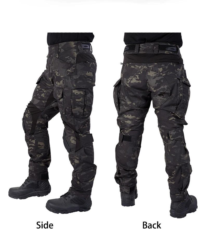 IDOGEAR G3 Брюки Мультикам боевые брюки военная армия страйкбол Тактические Bdu камуфляжные брюки зима Охота 3205