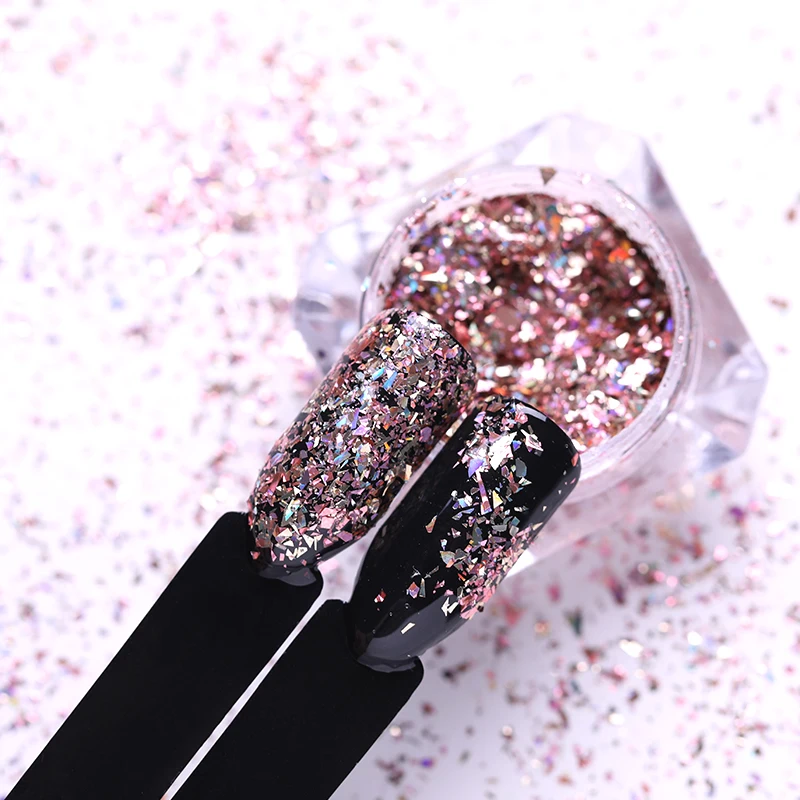 1 коробка блестки для ногтей | Красота и здоровье