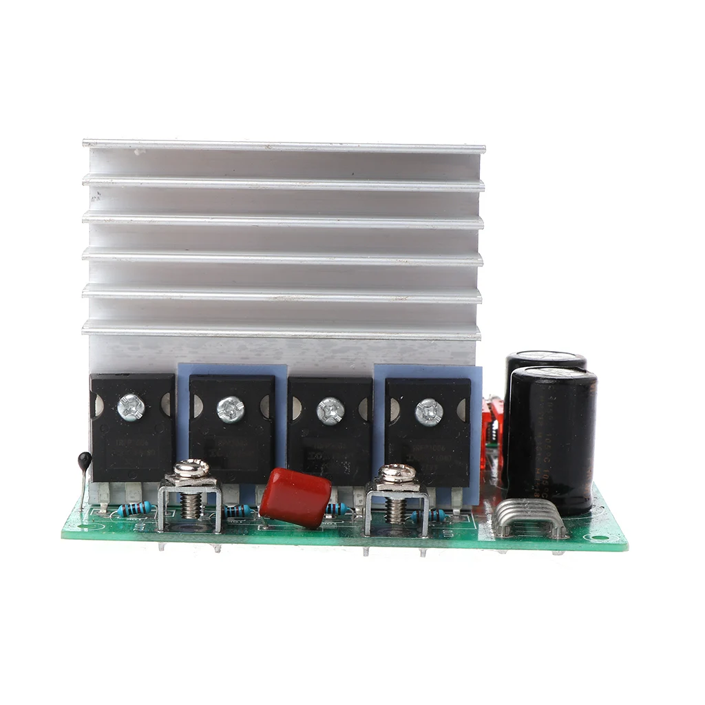 Инвертор с чистым синусом Мощность преобразователь частоты доска 12/24 V/48 V 600/1000/1800W готовой Панели для "сделай сам"