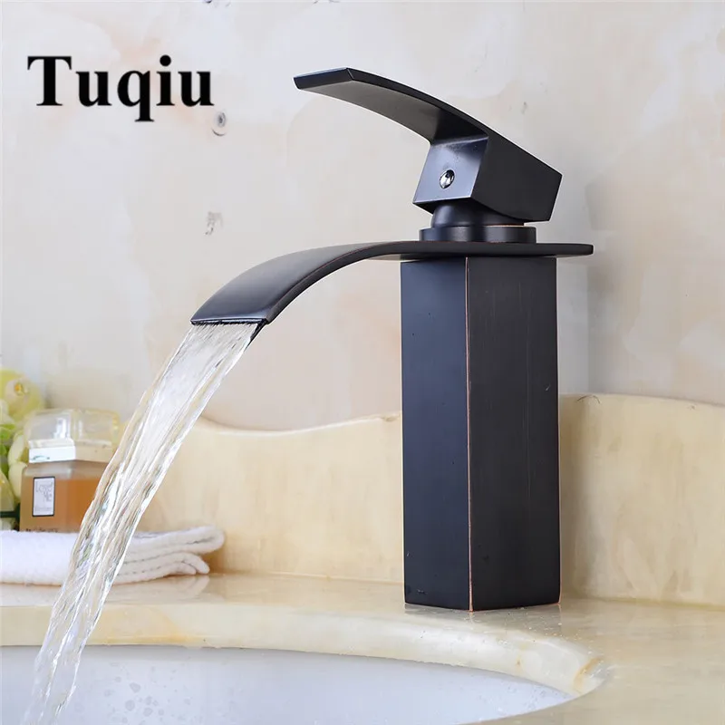 Квадратный смеситель для раковины кран ванной с одной ручкой антикварный