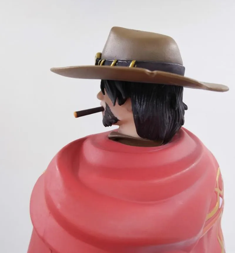 Overwatch OW фигурки охотника за головами Jesse McCree статуи из Китая Ver | Игрушки и хобби
