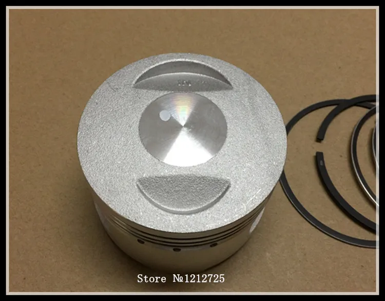 Zongshen Мотоцикл поршень в сборе SB300 CG300 поршневых колец поршня диаметр 74 мм Pin 18