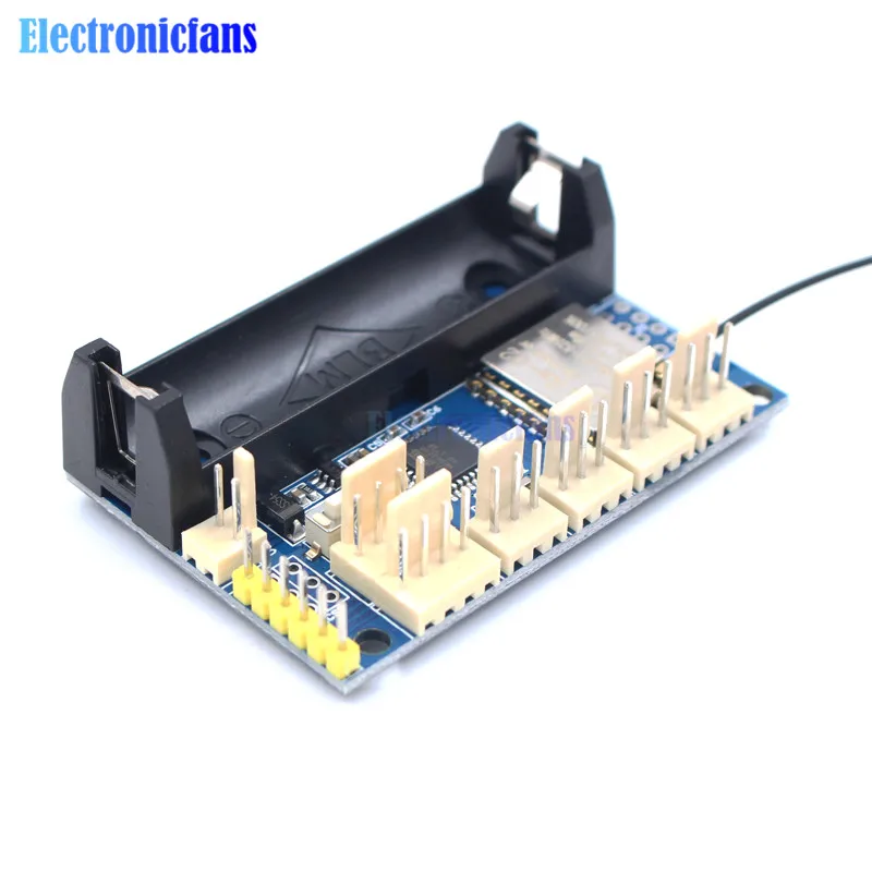 Беспроводной модуль LoRa Radio Node V2.0 433 МГц SX1278 интерфейс IPEX для Arduino ATmega328P 3 7 12 В