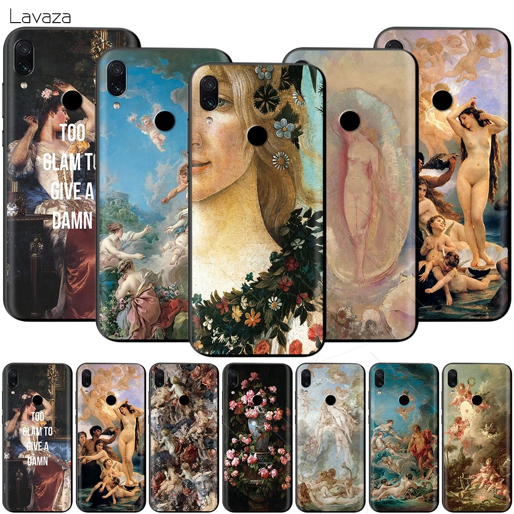 Art Paintings The Birth Of Venus Case for Xiaomi Redmi Note 8 9 9SK30 Pro MI MAX 3 6 SE A1 A2 A3 10 Lite Plus 8A F1 |