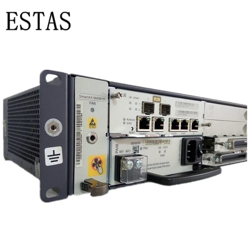 Цифровой мультиплексор для доступа к сети абонента ESTAS IP DSLAM SmartAx