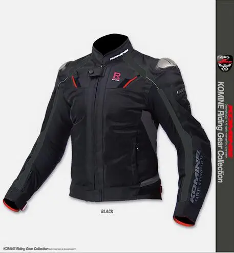 Бесплатная доставка Для Komine верх из сплава раллийные Мотоциклетные Куртки для