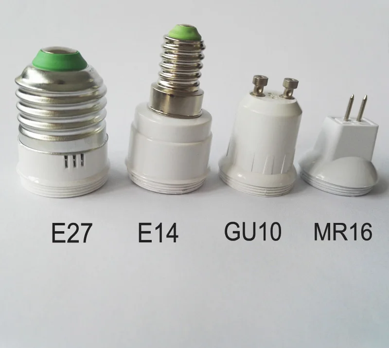 AC85 265V Светодиодный лампа E14 E27 GU10 MR16 RGB светодиодный шарика 16 Цвет Лампы Сменные с