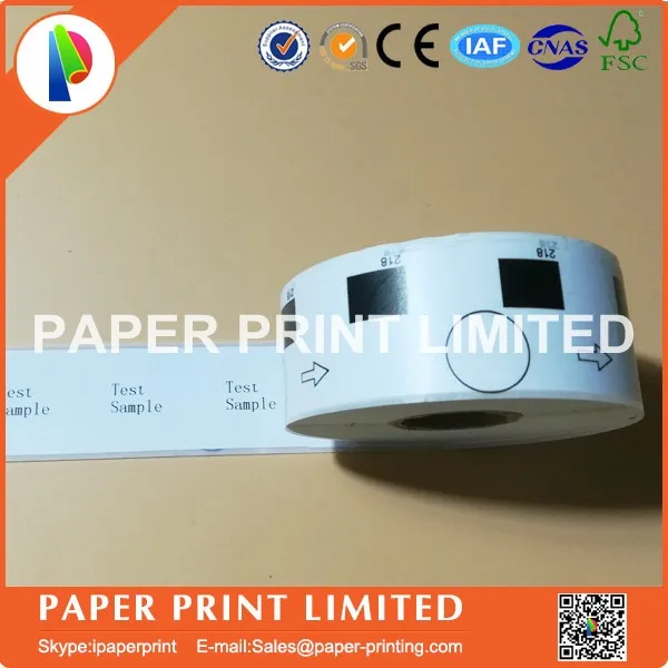 20Refill Rolls Compatible DK-11218 Label Diameter 24mm Round 1000Pcs for Brother Printer QL-700/710/720 DK-1218 | Компьютеры и офис