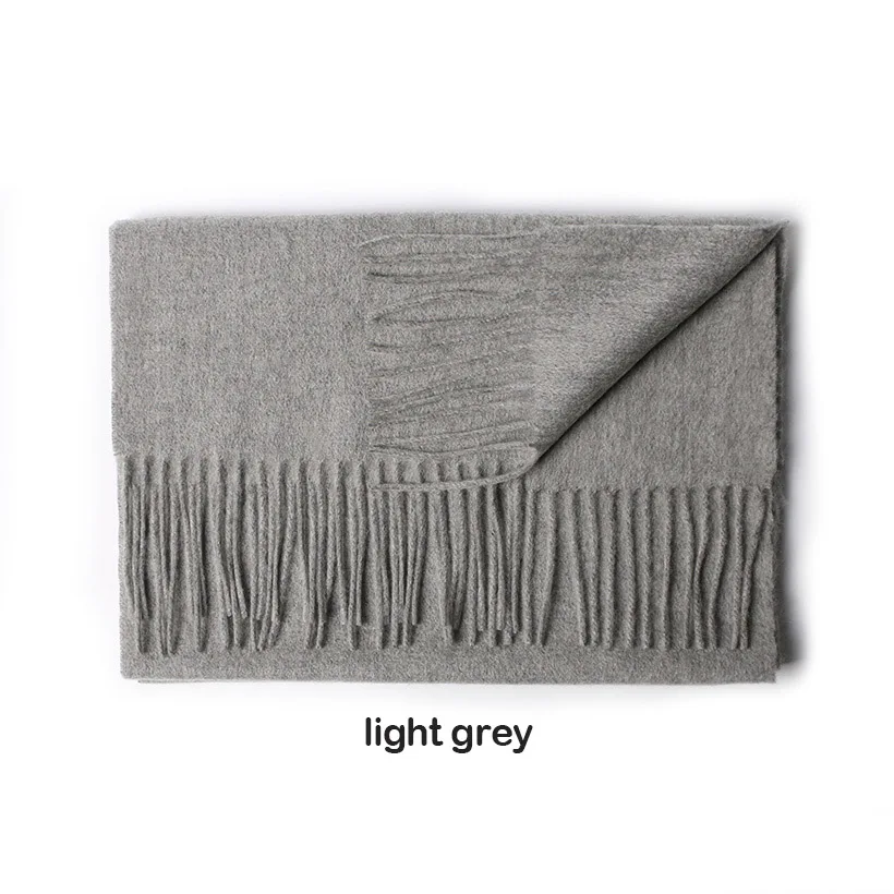 Новые стили высокое качество мужчины и женщины шарфы женский чистый цвет