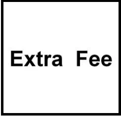 

Extra Fee Just for payment extra fee shipping fee Special link