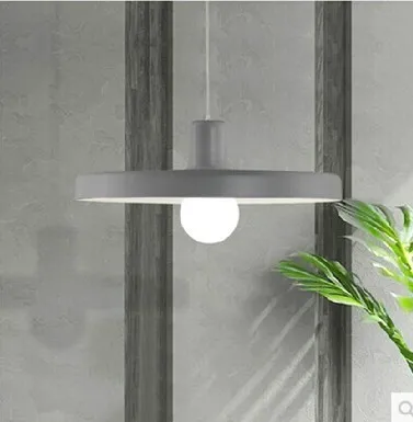 Подвесные светильники особый дизайн диска проигрыватель белый и черный цвета