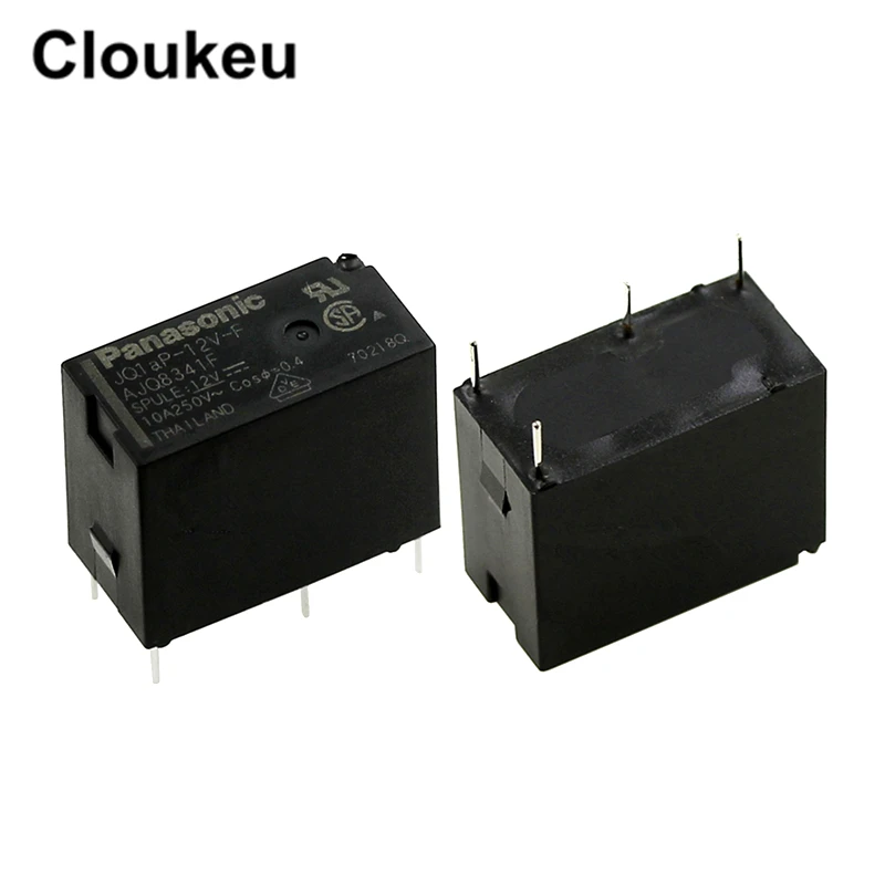 

JQ1AP-12V-F AJQ8341F 10A Relay DIP4 ALQ312