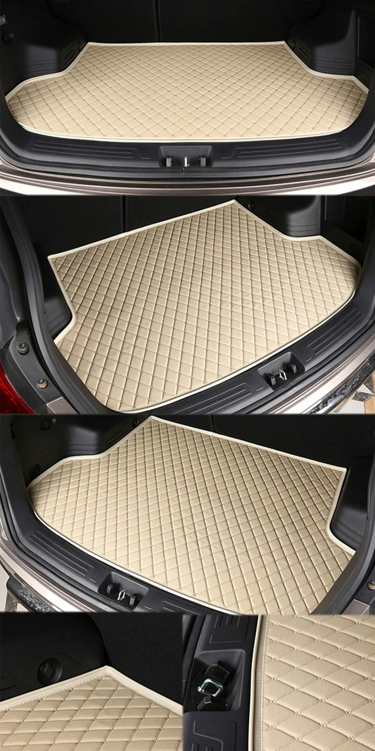 

Custom Special Car Trunk Mat for Volkswagen Magotan Waterproof Durable Cargo Rugs Carpets