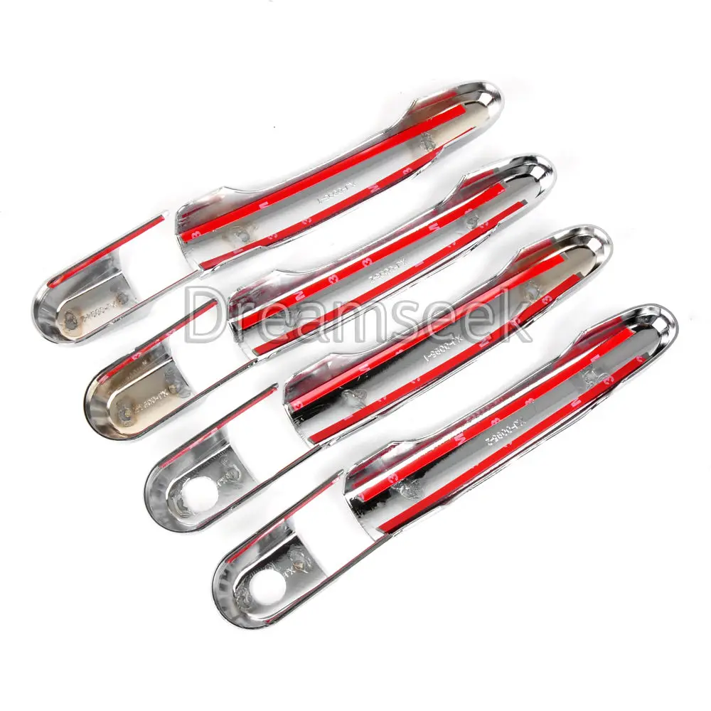 Крышка дверной ручки для Hyundai Tucson 2004 2005 2006 2007 2008 2009 ABS хромированный молдинг