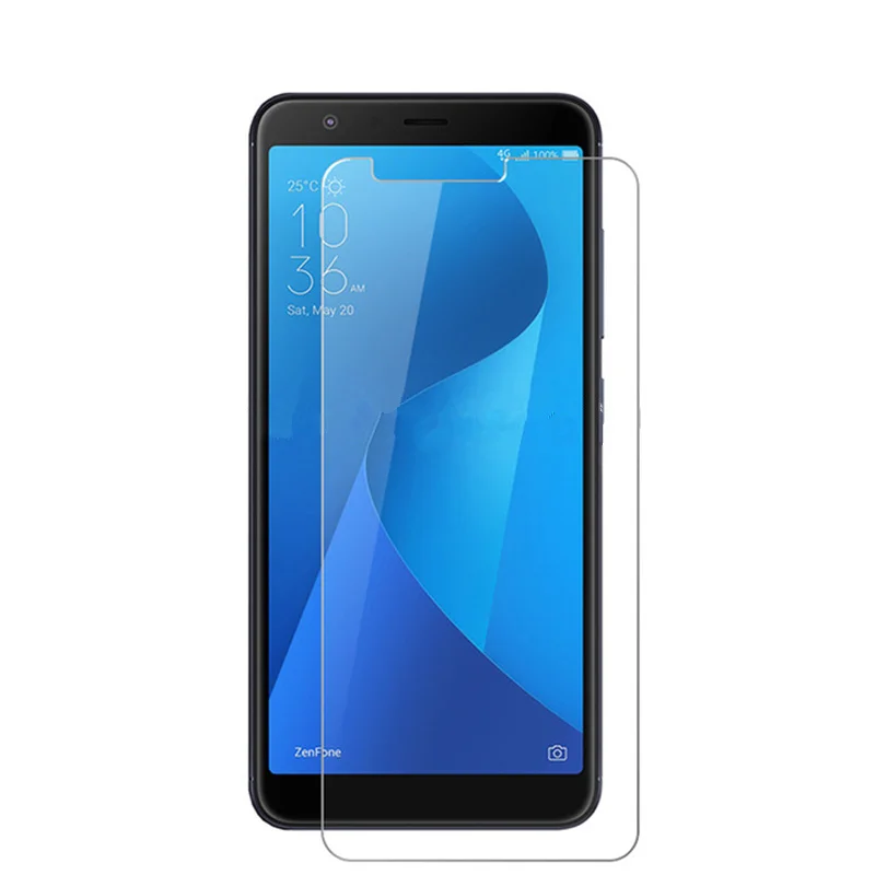 2 шт для закаленного стекла Asus ZenFone Max Plus M1 Защитная пленка для экрана HD для Asus ZenFone Max Plus ZB570TL стекло X018D Wolfsay