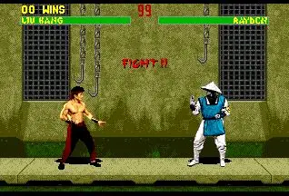 Игровой картридж Mortal Kombat II новейшая 16-битная игровая карта для Sega Mega Drive / Genesis System |