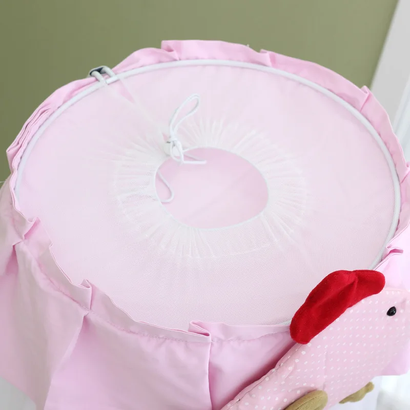 Сетка от комаров для маленьких мальчиков и девочек милый навес с регулируемой