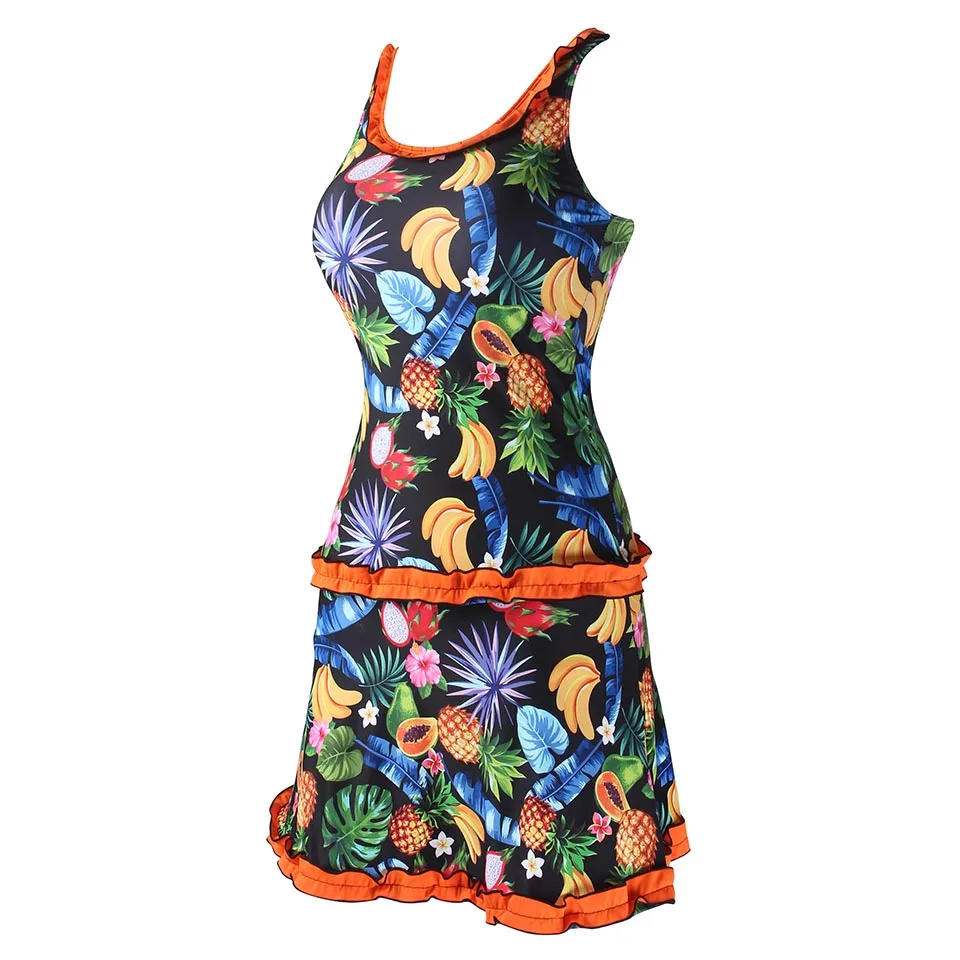 SUNRAINBOW 2019 новая горячая распродажа пляжная одежда Tankini Бикини купальники женский