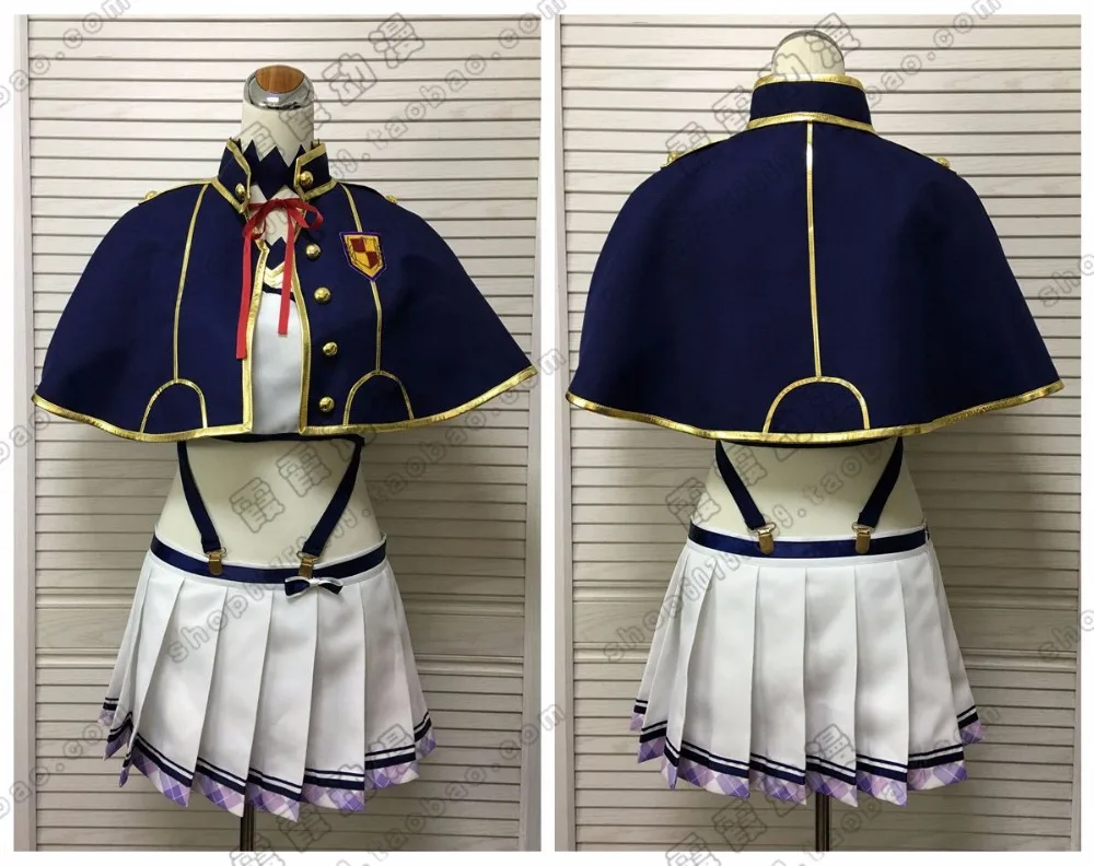 Костюм для косплея Akashic с рисунком учимого магического инструктора Sistine Fibel Rumia