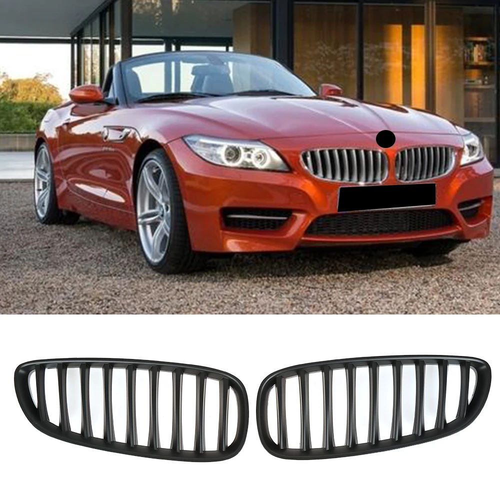 Передняя решетка для автомобиля из АБС-пластика в форме почек 2009-2015 BMW E89 Z4 20i 23i 28i