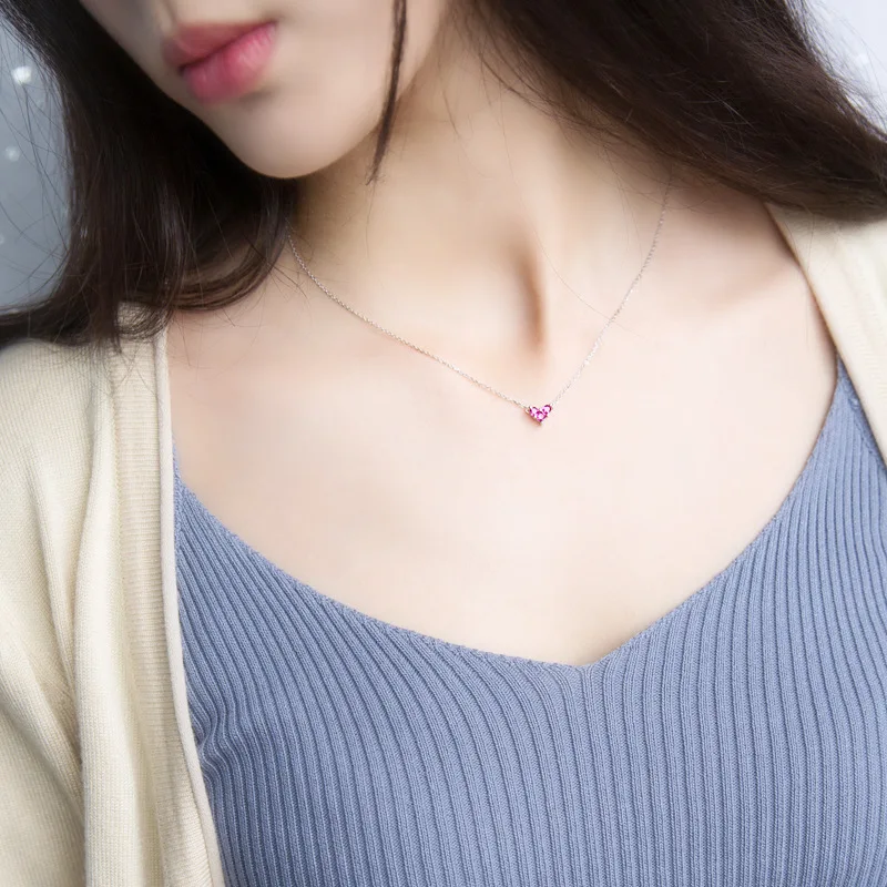 RYOUCUTE 100% Настоящее чистое серебро цвет ювелирные изделия бохо Длинная цепочка
