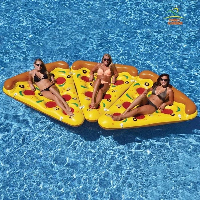 Надувной матрас для пиццы 180 см 5 9 дюйма|ride on|water sportsride on toys |