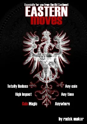 Eastern Moves от Radek Makar Magic Tricks|Волшебные фокусы| |