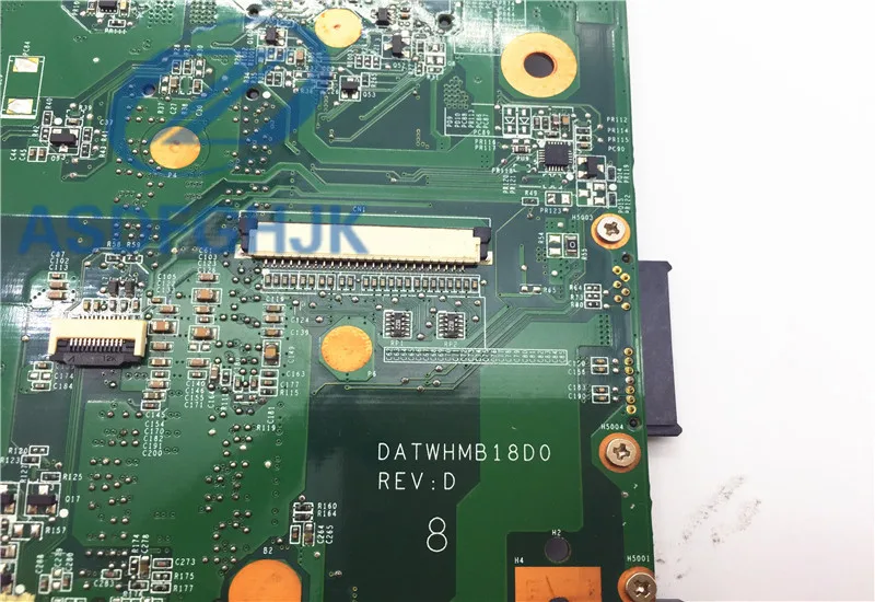 Материнская плата для ноутбука Hasee A560P материнская fine shield K580P K580 DATWHMB18D0 DDR3