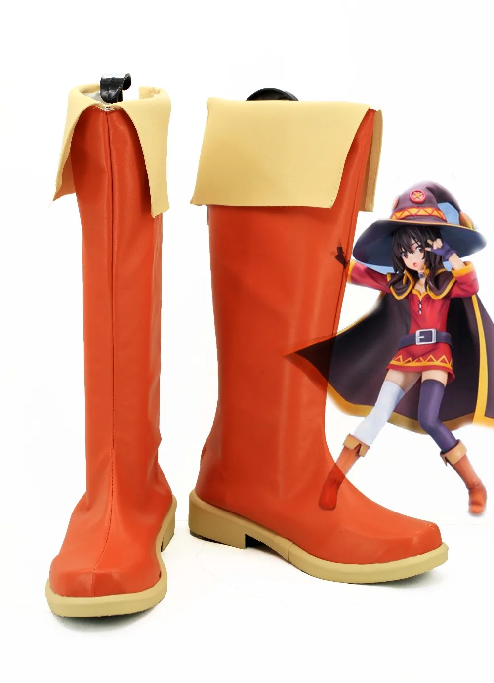 Сапоги для косплея Kono Subarashii Sekai ni Shukufuku wo Megumin Аниме обувь на заказ|custom made|custom anime