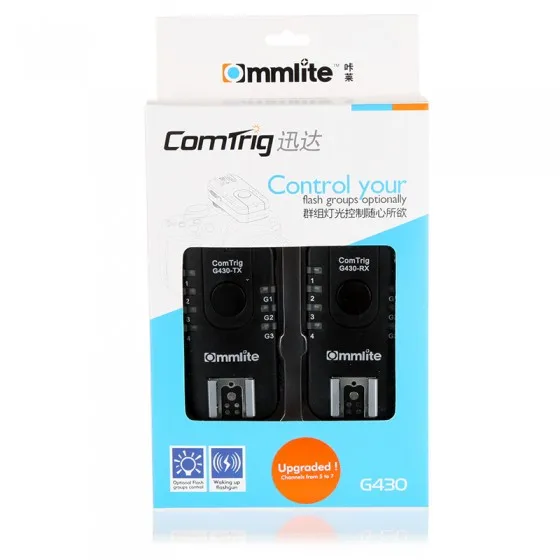 Аксессуары для вспышки камеры многофункциональный набор группирования trigge ComTrig