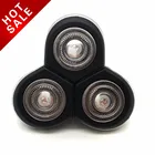 Бритваголовка бритвы PHILIPS NORELCO RQ 12 RQ32 SENSOTOUCH 1250 1250cc 1260, RQ330 RQ310 RQ311 RQ320 RQ330 RQ350, бесплатная доставка