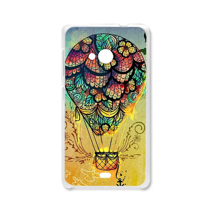 J089 TAOYUNXI мягкий чехол из ТПУ для microsoft Nokia Lumia 535 чехол s для Nokia Lumia 535 N535 5,0 дюймов гибкие окрашенные защитные чехлы - Цвет: J089