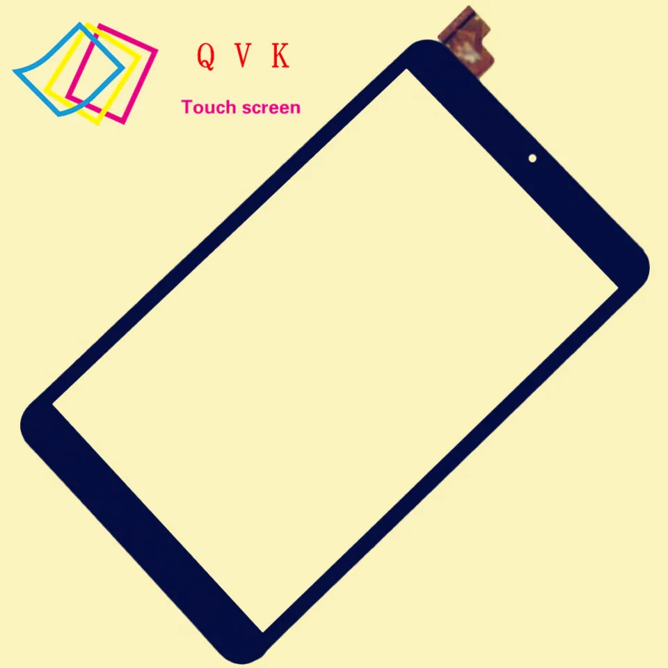 

2pcs for Prestigio Multipad Visconte Quad 3G win8.1 PMP881TD3GBK Tablet touch screen panel digitizer glass sensor replacement