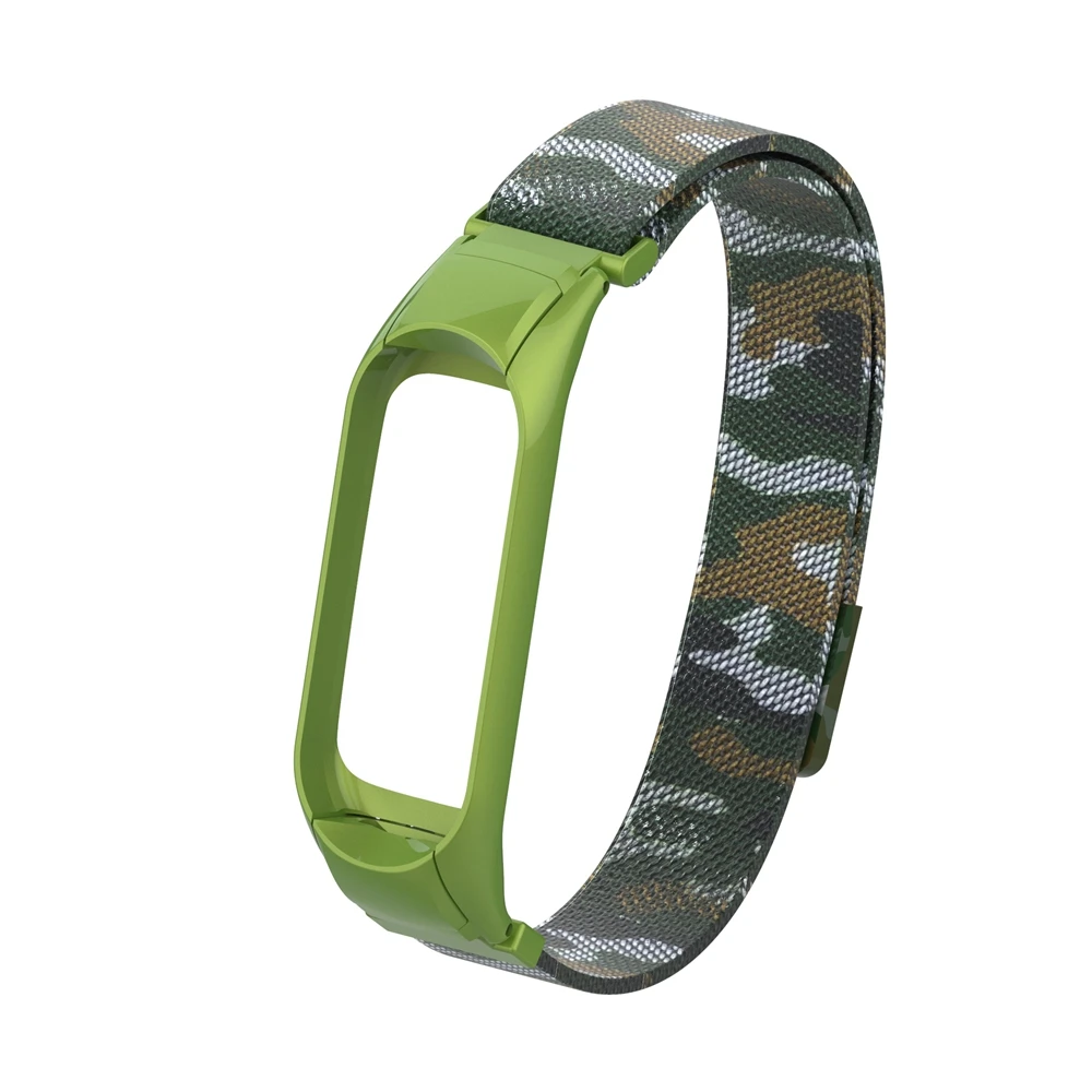 Mi Band 3 4 металлический ремешок для Xiaomi mi Band 4 mi Band 3 mi lanese магнитный браслет для mi Band 4 Замена