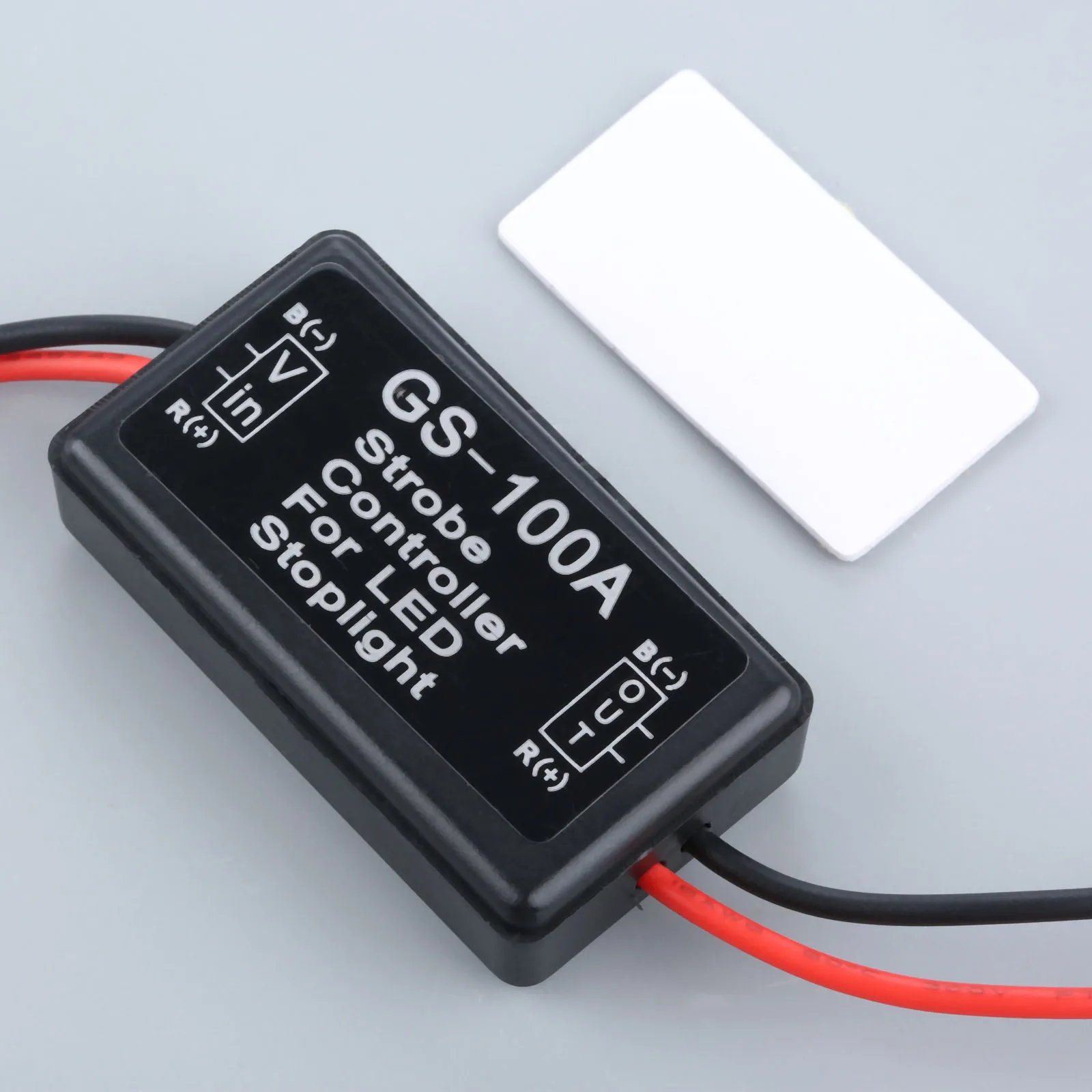 Yetaha Автомобиль Мотоцикл тормозных плотное Строб контроллер для светодиодный