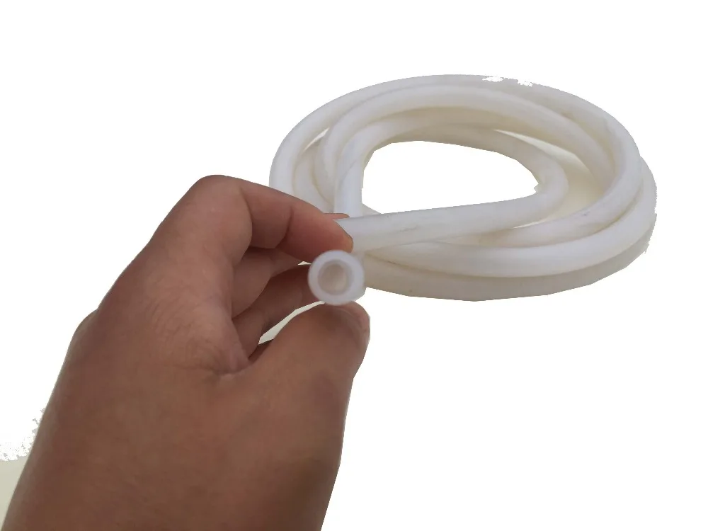 Водяная труба с внешним диаметром 12 мм и внутренним 8 для лазерной трубы CO2. Для