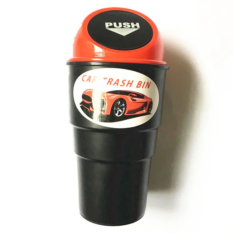 Автомобильный мусорный бак мусорная Пыль для Toyota Corolla Rav4 Ralink YARiS Camry Highlander Honda CRV CR-V