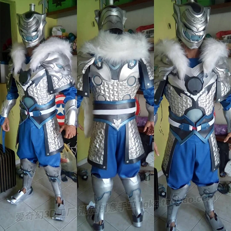 Genji смотрящий белый тигр Броня Бесплатно Зажим 1:1 носимая на заказ Толстая эва