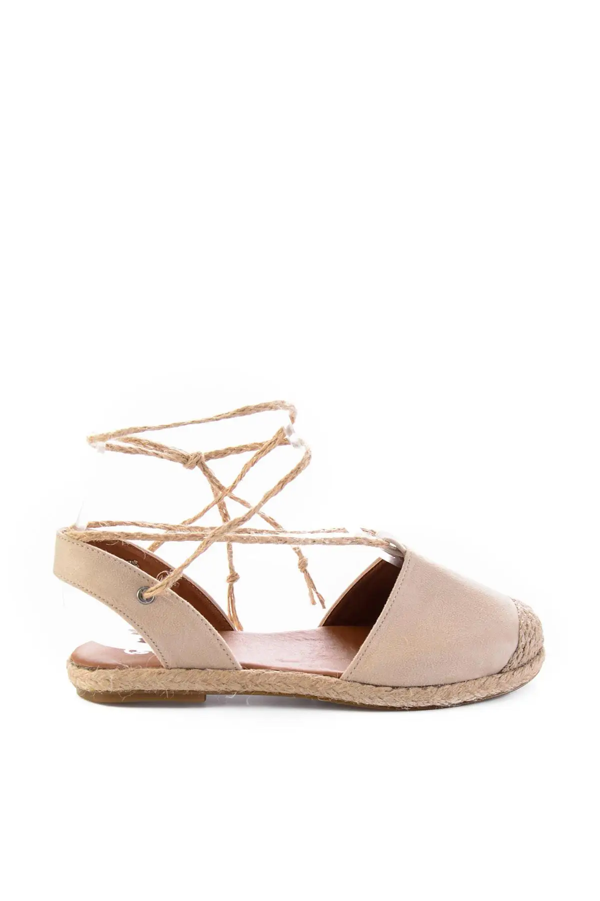 Бемби Бежевый женский Espadril H0544082072|Обувь без каблука| |